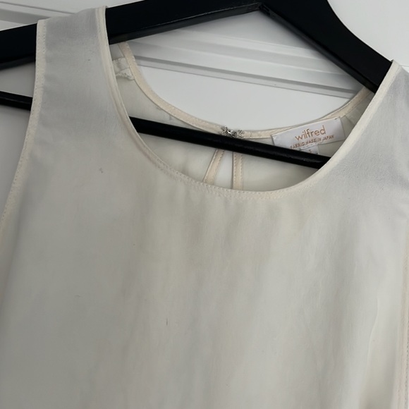 WILFRED Black & White Tank - Picture 2 of 4